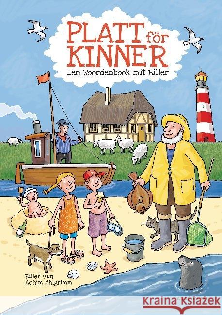 Platt för Kinner - Een Wöörbook mit Biller Schänzler-Reich, Ruth; Reich, Detlef 9783730606629 Anaconda - książka