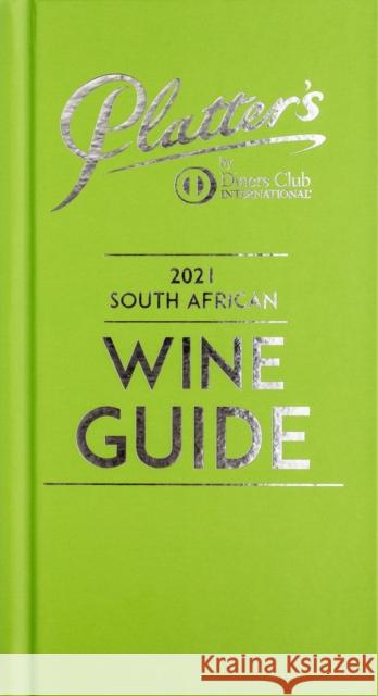Platter's South African Wine Guide 2021  9781990936227 John Platter - książka