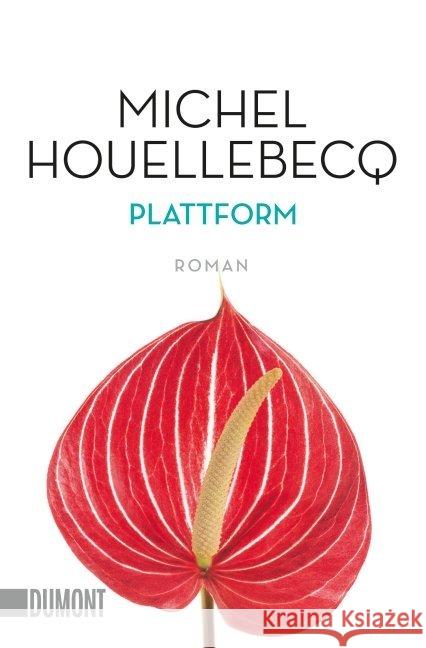 Plattform : Roman Houellebecq, Michel 9783832161767 DuMont Buchverlag - książka