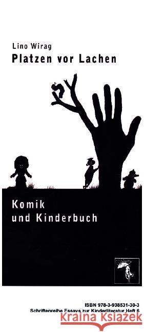 Platzen vor Lachen! : Komik und Kinderbuch Wirag, Lino 9783938531303 Autumnus - książka