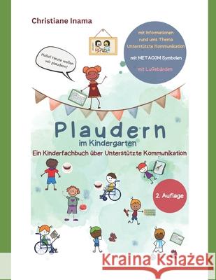Plaudern im Kindergarten Christiane Inama 9783982699462 Christiane Inama - książka