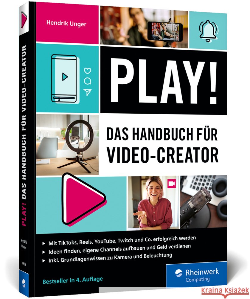 Play! Unger, Hendrik 9783367106134 Rheinwerk Computing - książka