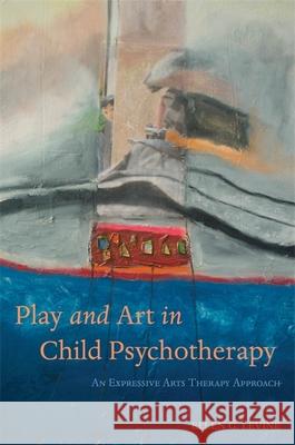 Play and Art in Child Psychotherapy: An Expressive Arts Therapy Approach Levine, Ellen G. 9781849055048 Jessica Kingsley Publishers - książka