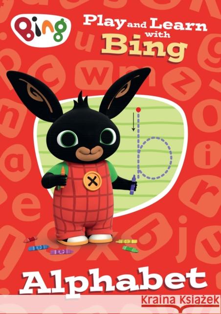 Play and Learn with Bing Alphabet Collins Preschool 9780008686178 HarperCollins Publishers - książka