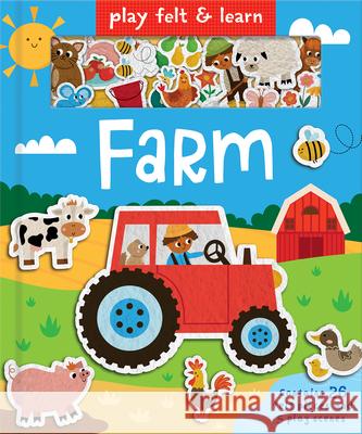 Play Felt Farm Alice Barker Lexi Claus 9781835554630 Two Windmills - książka