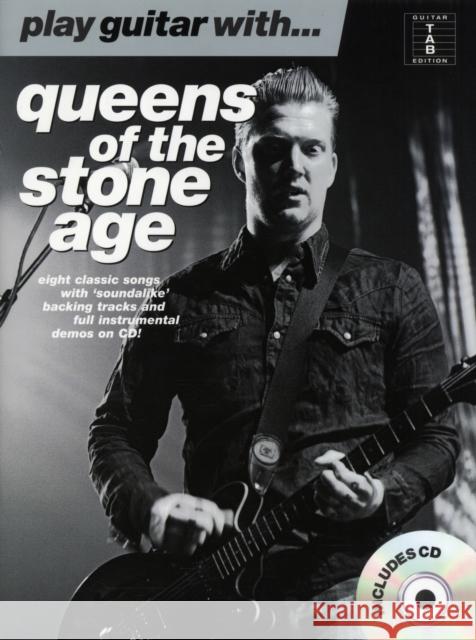 Play Guitar With... Queens Of the Stone Age  9781846098895 Hal Leonard Europe Limited - książka