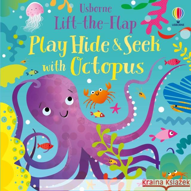 Play Hide and Seek with Octopus SAM TAPLIN 9781474991995 Usborne Publishing Ltd - książka