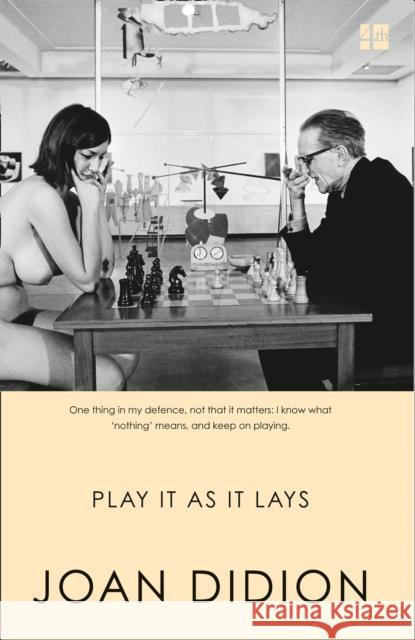 Play It As It Lays Joan Didion 9780007414987 HarperCollins Publishers - książka