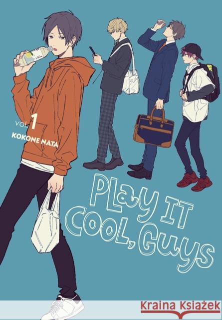 Play It Cool, Guys, Vol. 1 Kokone Nata 9781975321529 Yen Press - książka