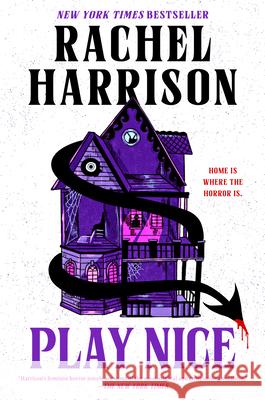 Play Nice Rachel Harrison 9780593642573 Berkley Books - książka