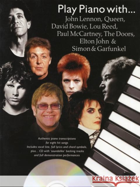 Play Piano With...   9780711941151 Hal Leonard Europe Limited - książka