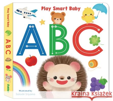 Play Smart Baby ABC Satoshi Iriyama 9784056212600 Gakken - książka