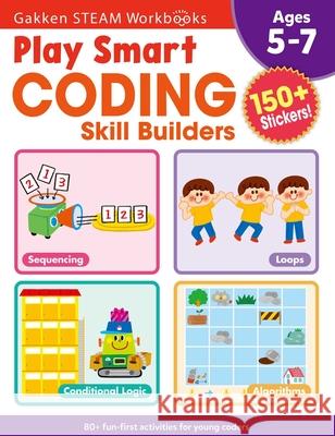 Play Smart Coding Skill Builders Gakken Early Childhood Experts 9784056212624 Gakken - książka