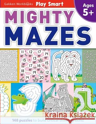 Play Smart Mighty Mazes Gakken Early Childhood Experts 9784056212570 Gakken - książka