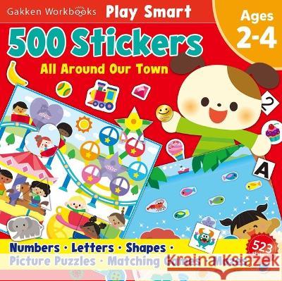 Play Smart Sticker Puzzles 1 Gakken Early Childhood Experts 9784056212358 Gakken - książka