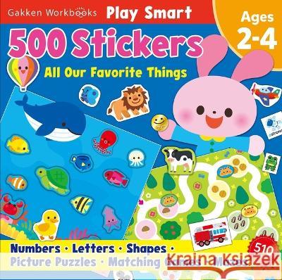 Play Smart Sticker Puzzles 2 Gakken Early Childhood Experts 9784056212372 Gakken - książka