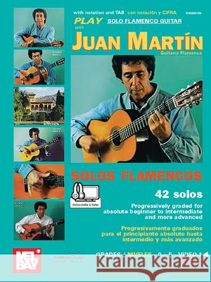 Play Solo Flamenco Guitar with Juan Martin Vol. 1 Juan Martin 9781513466217 Mel Bay Publications, Inc. - książka