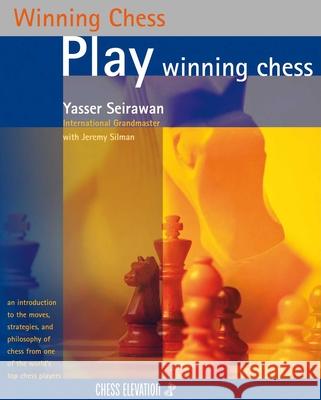 Play Winning Chess Yasser Seirawan 9781836840510 Chess Elevation - książka