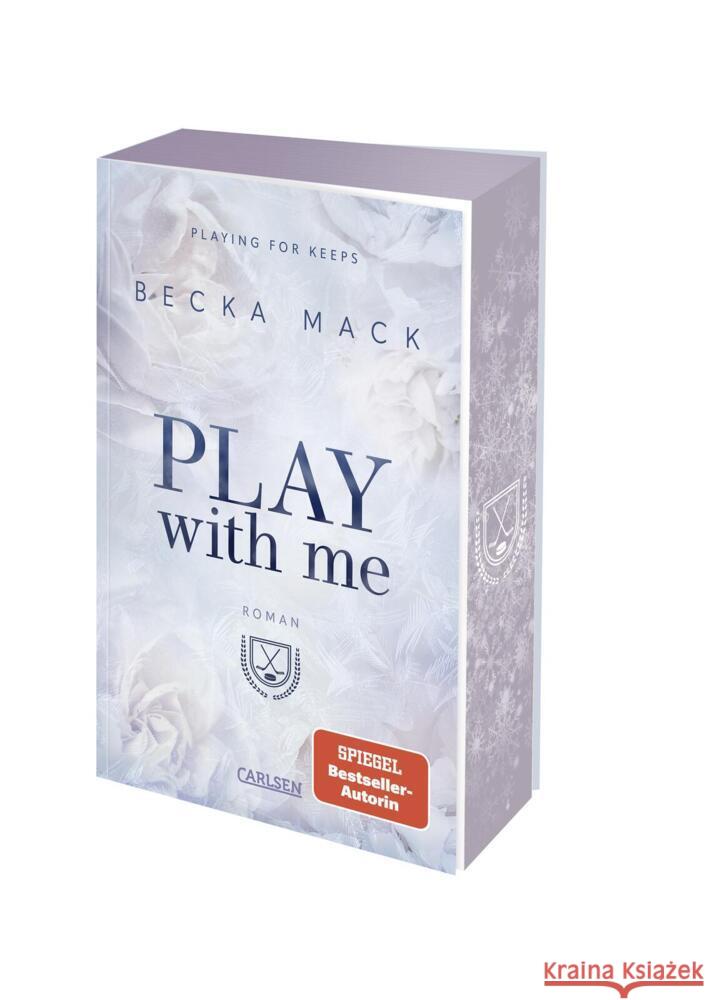 Play With Me (Playing for Keeps 2) Mack, Becka 9783551585790 Carlsen - książka