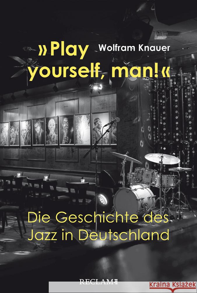 »Play yourself, man!« Knauer, Wolfram 9783150113608 Reclam, Ditzingen - książka