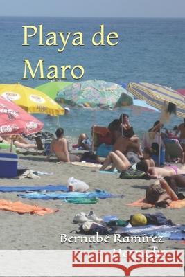 Playa de Maro Ramirez Bernabe Ramirez 9798640292398 Independently published - książka