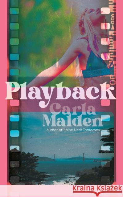 Playback Carla Malden 9781644284872 Rare Bird Books - książka