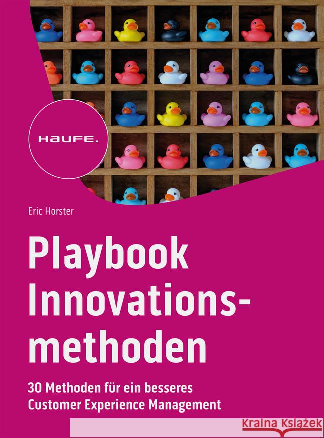 Playbook Innovationsmethoden Horster, Eric 9783648169070 Haufe - książka