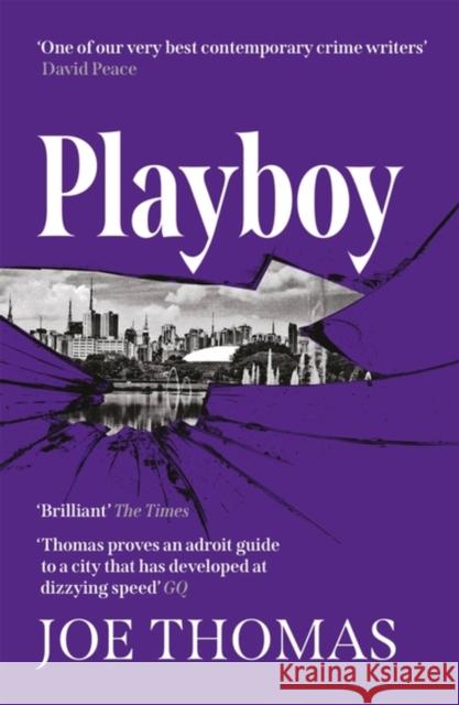 Playboy Joe Thomas 9781529426595 Quercus Publishing - książka