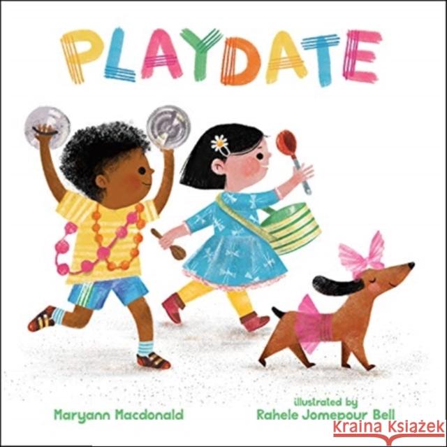 PLAYDATE MARYANN MACDONALD 9780807565711 GLOBAL PUBLISHER SERVICES - książka