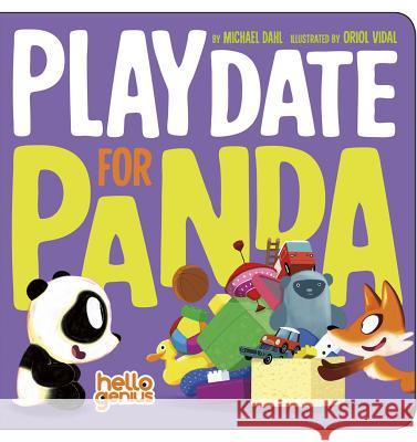 Playdate for Panda Michael Dahl Oriol Vidal 9781479587414 Picture Window Books - książka