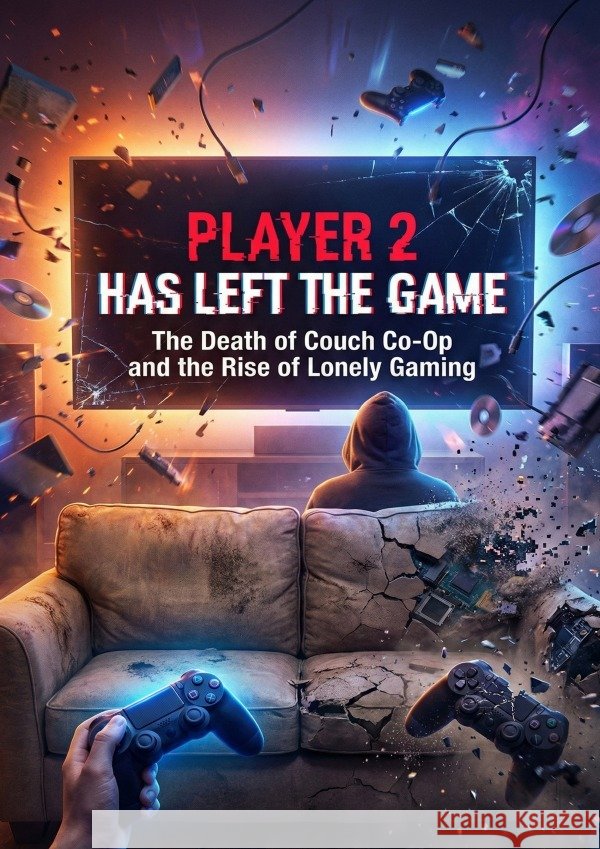 Player 2 Has Left the Game Banks, Tyler 9783565211555 epubli - książka