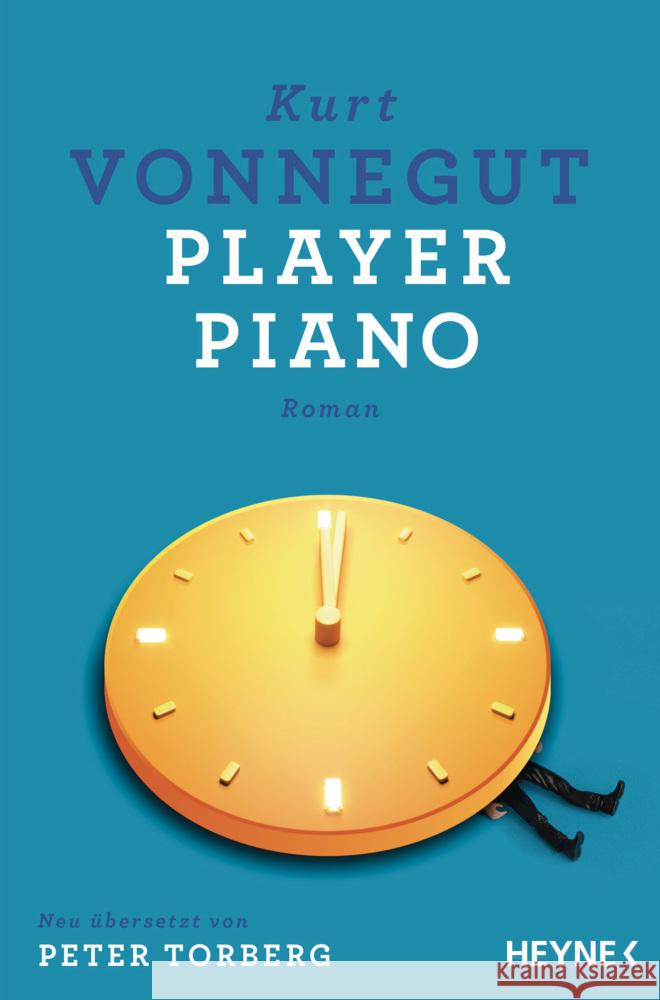 Player Piano Vonnegut, Kurt 9783453322660 Heyne - książka