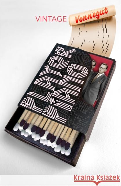 Player Piano: The debut novel from the iconic author of Slaughterhouse-5 Kurt Vonnegut 9781784876715 Vintage Publishing - książka