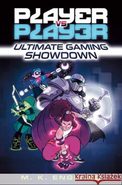 Player vs. Player #1: Ultimate Gaming Showdown M. K. England Chris Danger 9780593433430 Random House USA Inc - książka