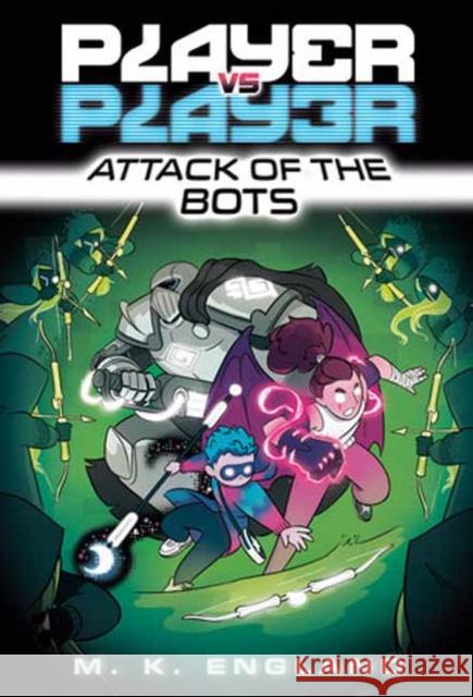 Player vs. Player #2: Attack of the Bots Chris Danger 9780593433447 Random House USA Inc - książka