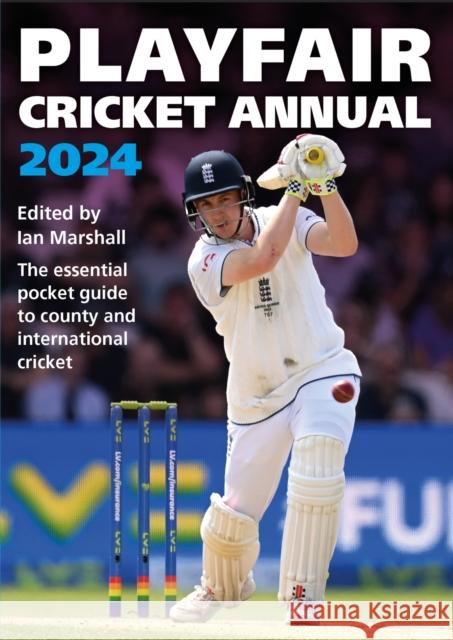 Playfair Cricket Annual 2024 Ian Marshall 9781035411771 Headline - książka