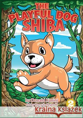 Playful Dog Shiba Donald Kanini Romulo Reyes 9789980900036 Library for All Ltd - książka