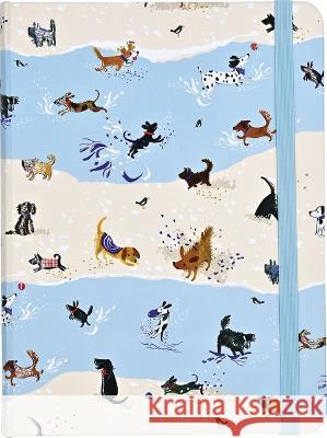 Playful Pups Journal Claire Hocking 9781441341846 Peter Pauper Press - książka