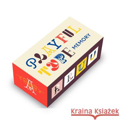 Playful Type Memory Anja Brunt 9789063697112 BIS Publishers B.V. - książka