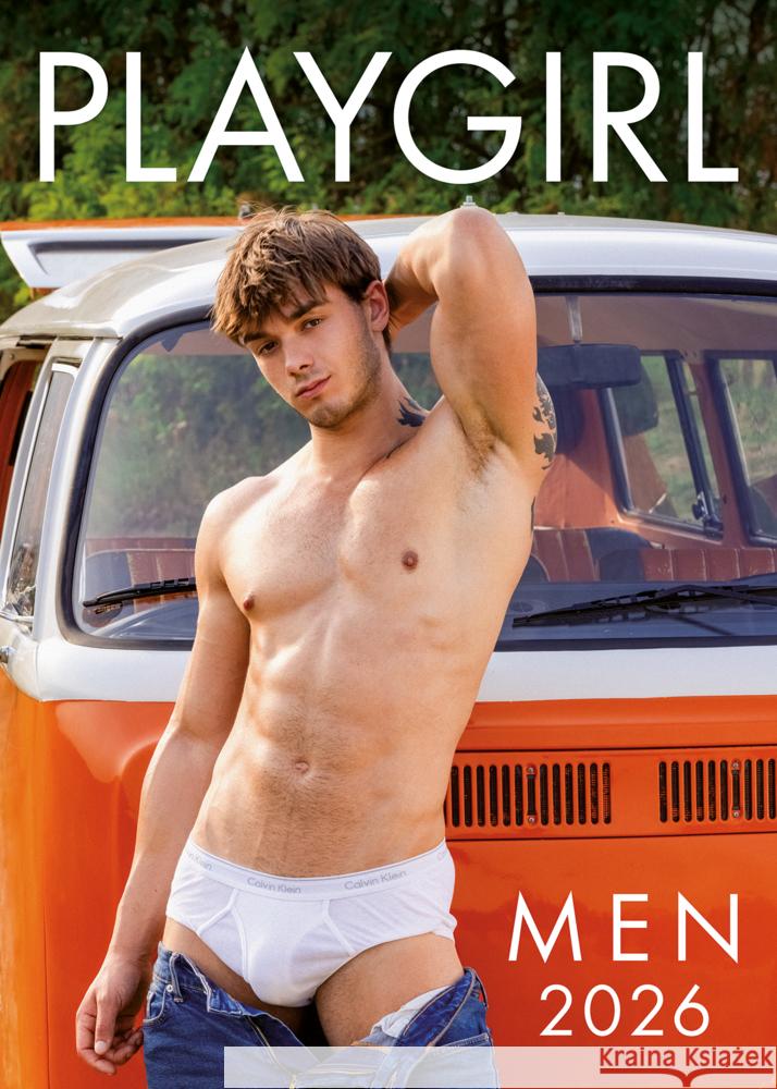Playgirl Men 2026 Playgirl 9783959857321 Salzgeber - książka