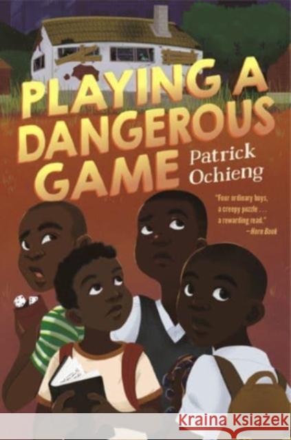 Playing a Dangerous Game  9781324030386 Norton Young Readers - książka