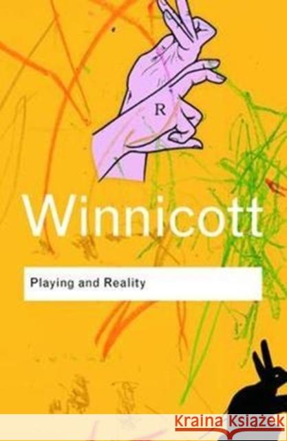 Playing and Reality Winnicott, D. W. 9781138462212  - książka