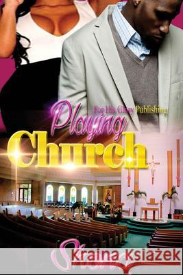 Playing Church Shona Nesbit Robinson Gemini Editing Services Thaiala Gardner 9781519358639 Createspace - książka