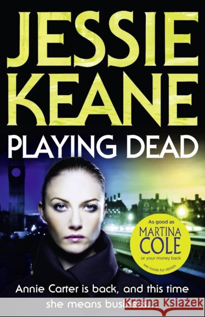 Playing Dead Jessie Keane 9780007326563  - książka