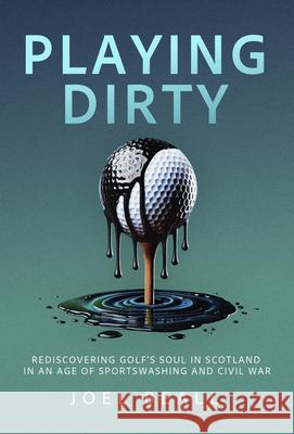Playing Dirty Joel Beall 9781956237337 Back Nine Press - książka