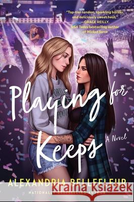 Playing for Keeps Alexandria Bellefleur 9780063258570 Avon Books - książka