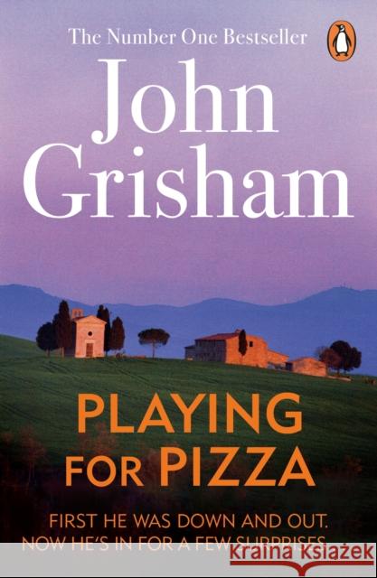 Playing for Pizza John Grisham 9780099557265 Cornerstone - książka