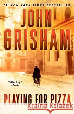 Playing for Pizza John Grisham 9780385344005 Delta - książka