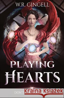 Playing Hearts W R Gingell   9780648530251 W.R. Gingell - książka