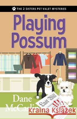 Playing Possum Dane McCaslin 9781516110193 Kensington Publishing Corporation - książka